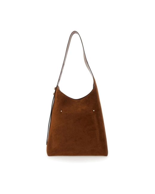 Tory Burch Brown Shoulder Bags