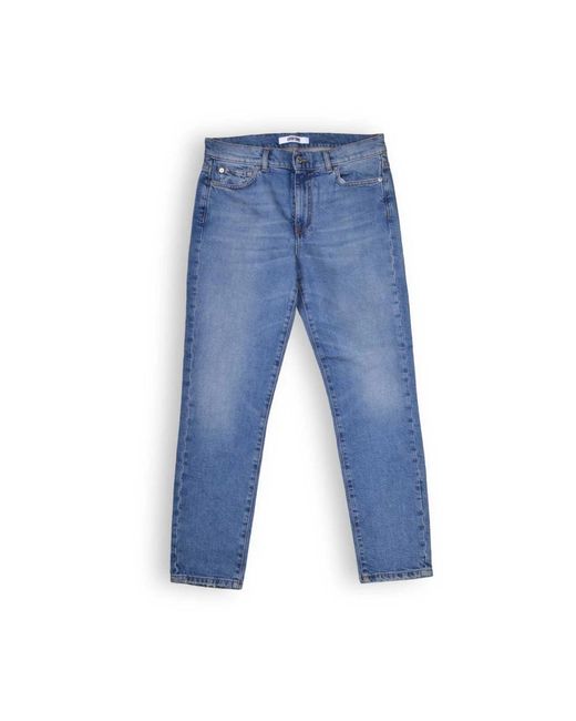 Jeans > slim-fit jeans Mauro Grifoni en coloris Blue
