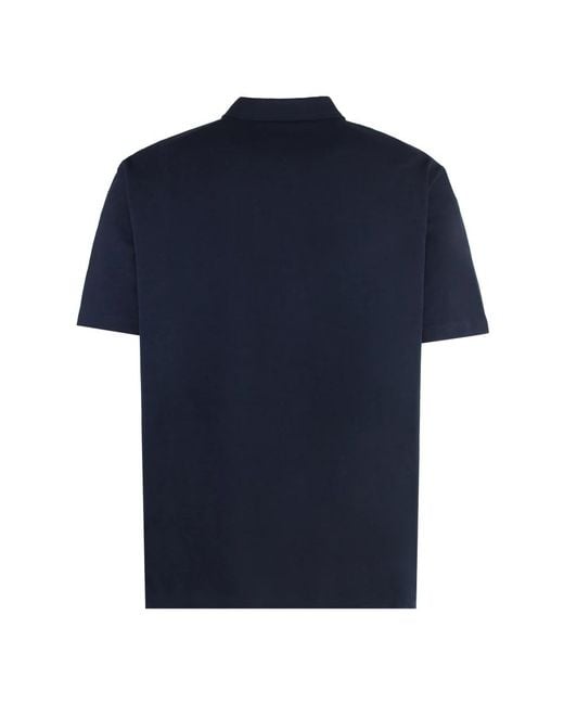 Polo Shirts di Bottega Veneta in Blue da Uomo