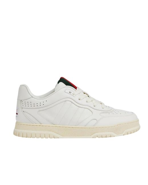 Gucci White Sneakers for men