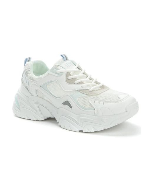 Neomood Schoenen ,Wit ,Casual Closed Sneakers in het White