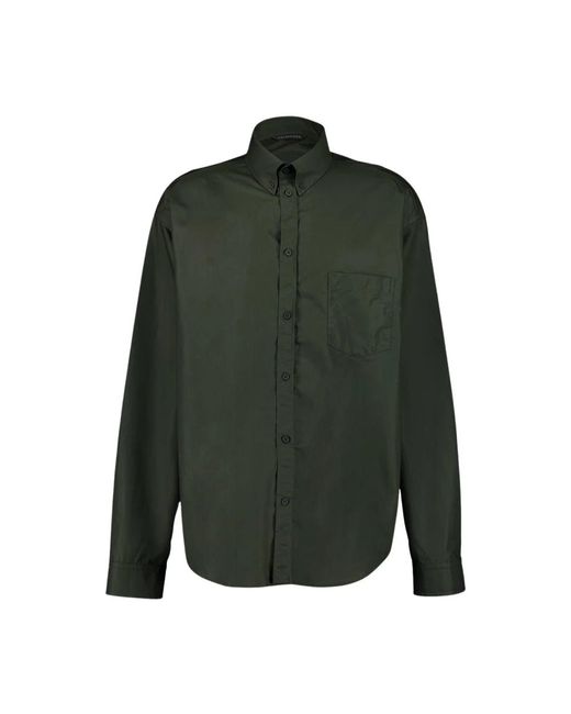 Balenciaga Green Casual Shirts for men