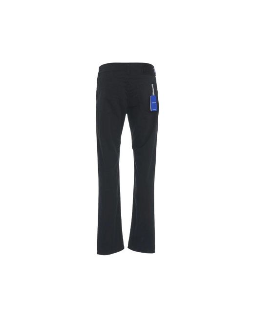 Jacob Cohen Slim Fit Bard Hose Mit Logo in Blue für Herren