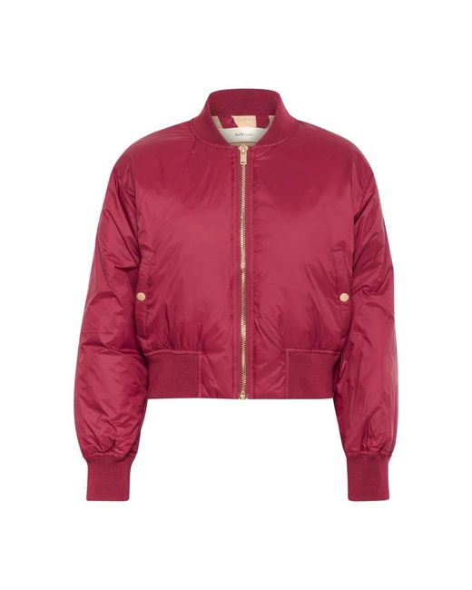 Inwear Red Bomber Jackets