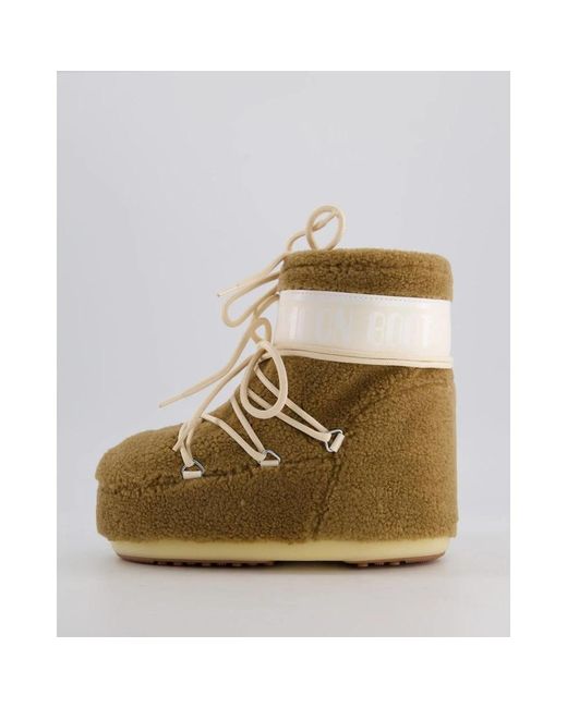 Moon Boot Brown Winter Boots