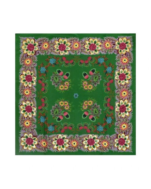 Weekend by Maxmara Green Silky Scarves