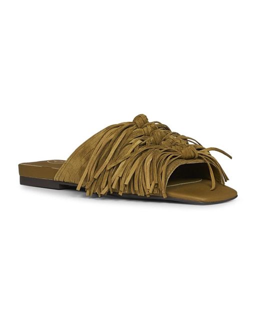 Sliders Ash en coloris Brown