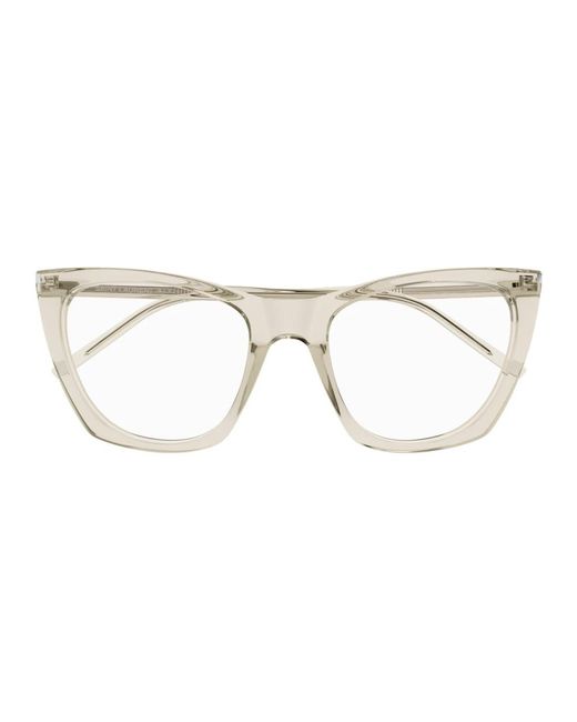 Saint Laurent Metallic Glasses
