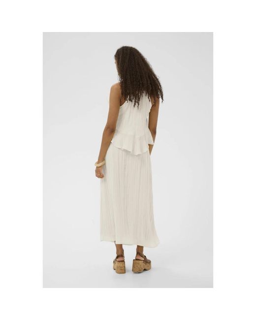 Cream Blouses in het Natural