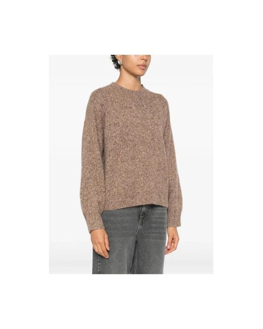 Soft Goat Brown Cashmere Knitwear