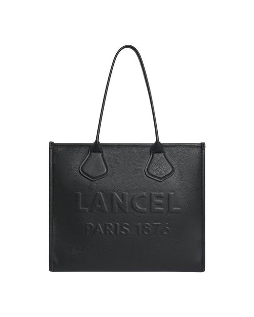 Lancel Black Tote bags