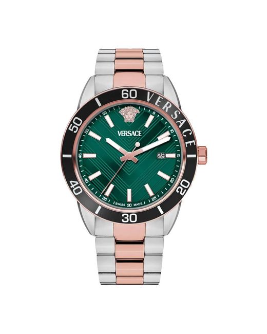Versace Watches in het Green voor heren