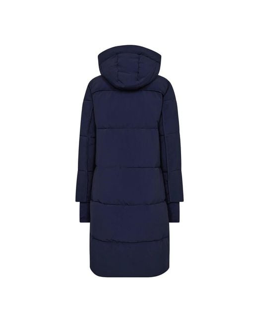 Mos Mosh Blue Down Coats