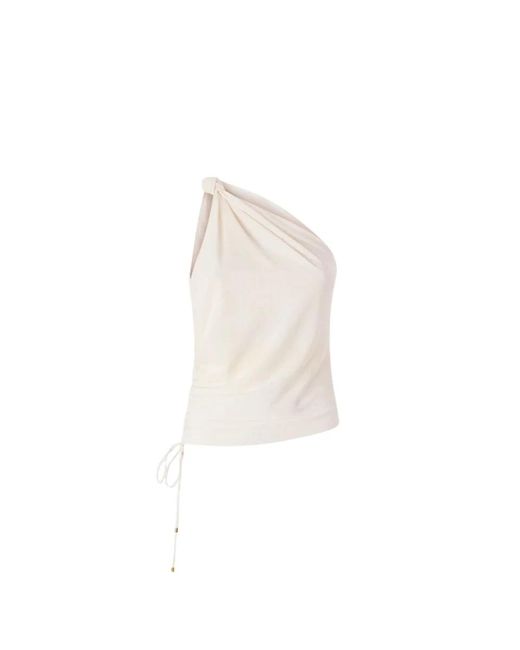 Pinko Kristel Top in het White
