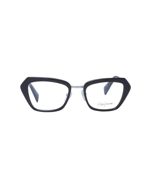 Yohji Yamamoto Black Glasses