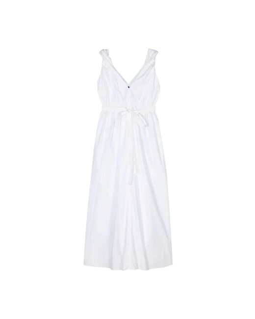 Midi Dresses Sofie D'Hoore en coloris White