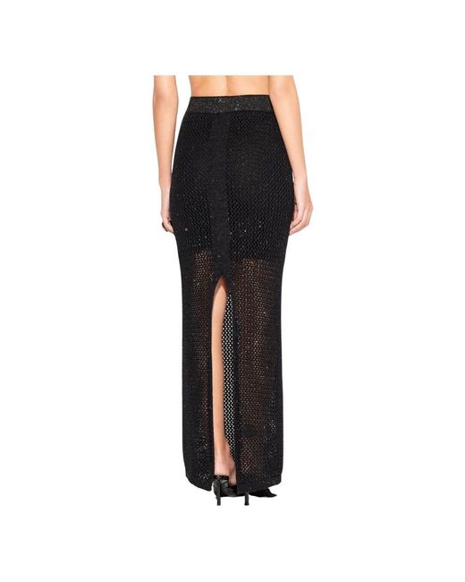 Akep Black Maxi Skirts