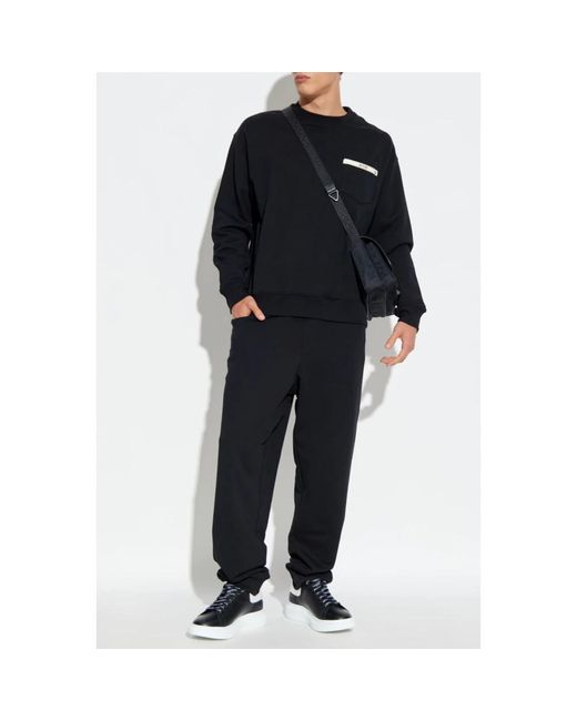 Moschino Blue Sweatshirts for men