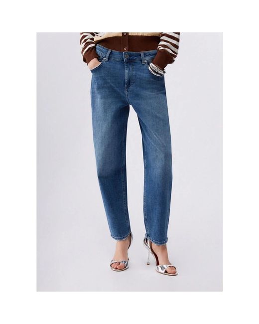 Liu Jo Blue Loose Fit Jeans
