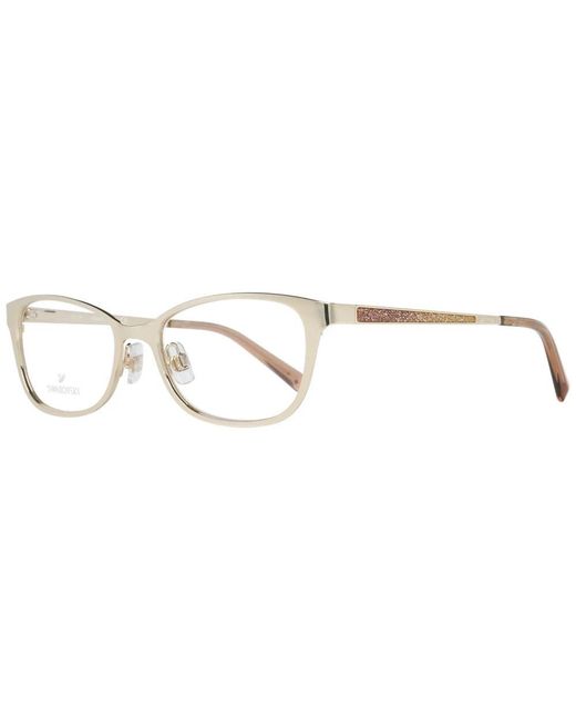 Glasses di Swarovski in Metallic