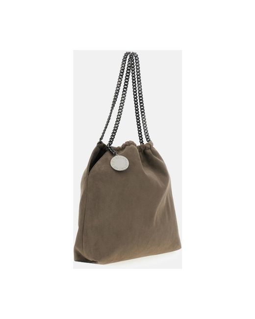 Stella McCartney Brown Shoulder Bags