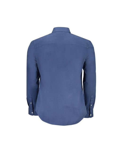 North Sails Blue Casual Shirts for men