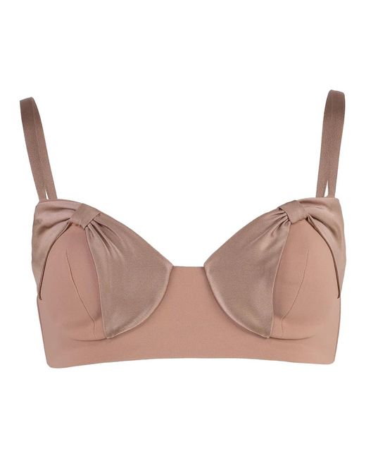 Elisabetta Franchi Pink Sleeveless Tops