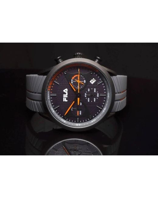 Fila Black Watches for men