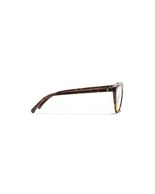 Chanel Brown Glasses