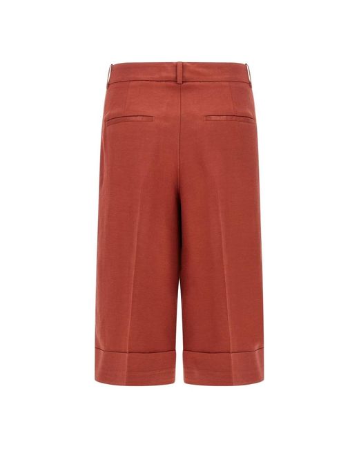 Peserico Red Bermudas