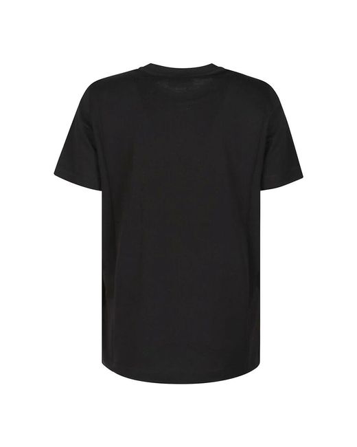 T-Shirts Elisabetta Franchi de color Black