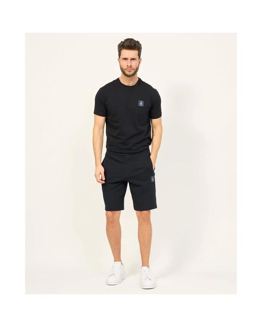 Armani Exchange Blue Casual Shorts for men