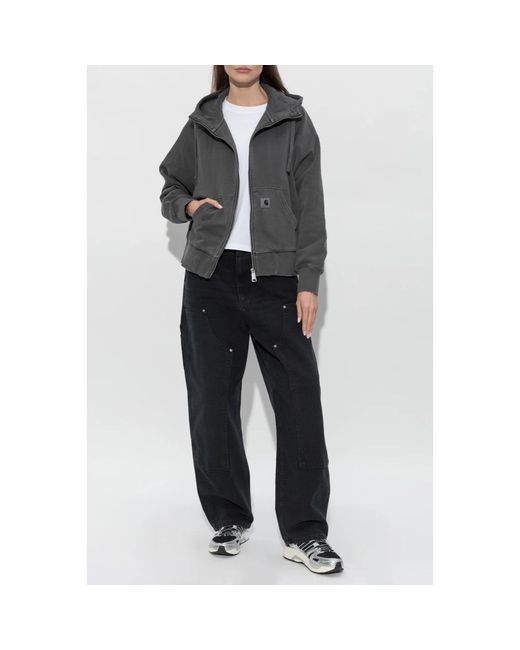 Carhartt Gray Zip-Throughs