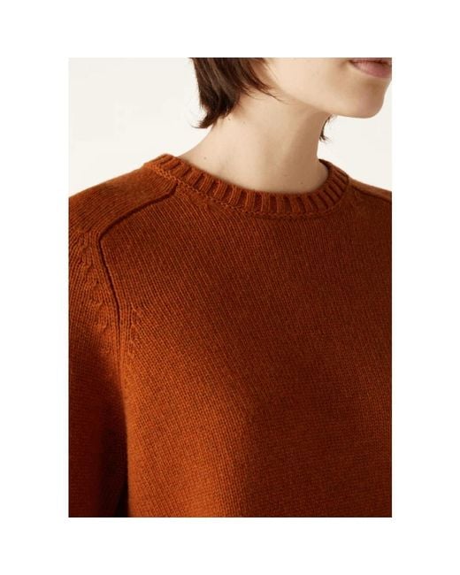 Loro Piana Brown Cashmere Knitwear