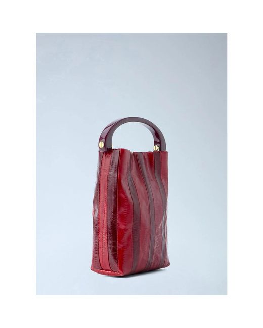 Dries Van Noten Red Cross Body Bags