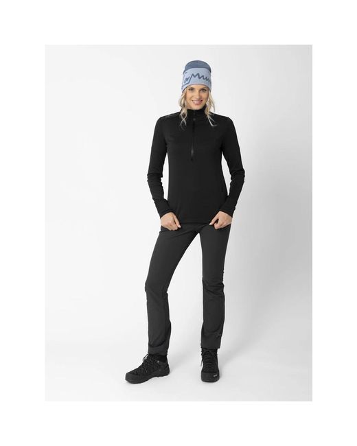 Lamunt Fitness ,Zwart ,Long Sleeve Training Tops in het Black
