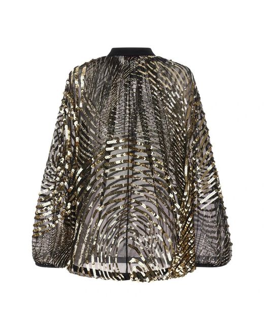 Emilio Pucci Iride Blouse in het Black