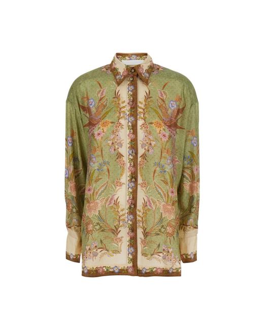 Shirts Zimmermann de color Green