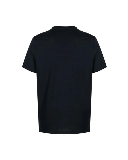 Majestic Filatures Black T-Shirts for men