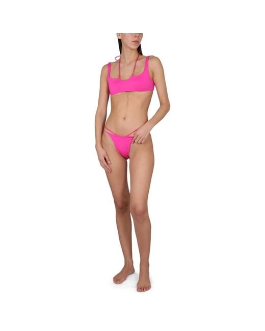 Off-White c/o Virgil Abloh Pink Bikinis