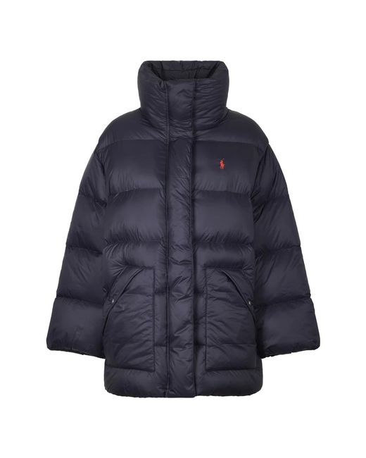 Polo Ralph Lauren Blue Down Jackets