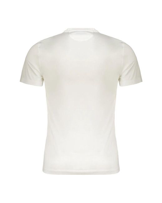 T-Shirts Moorer de hombre de color White
