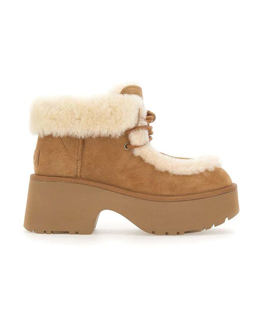 Ugg Esmee Veterlaars in het Natural
