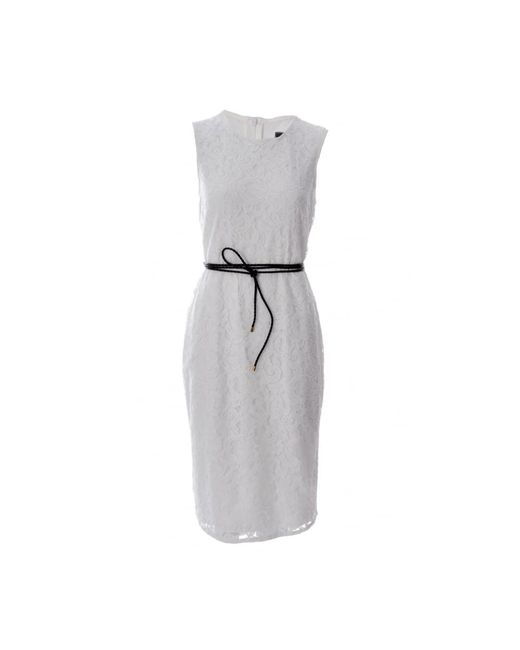 Armani Gray Midi Dresses