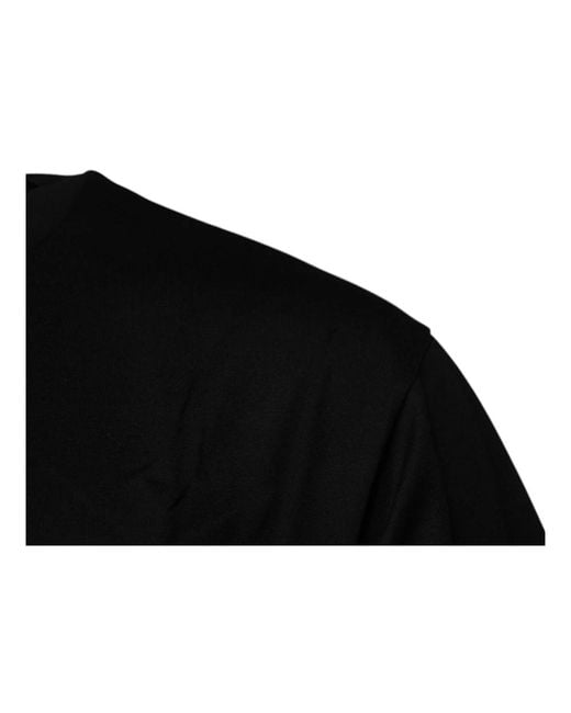 Dolce & Gabbana Black T-Shirts for men