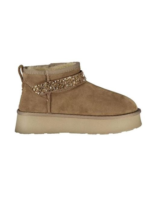 Laura Biagiotti Brown Winter Boots