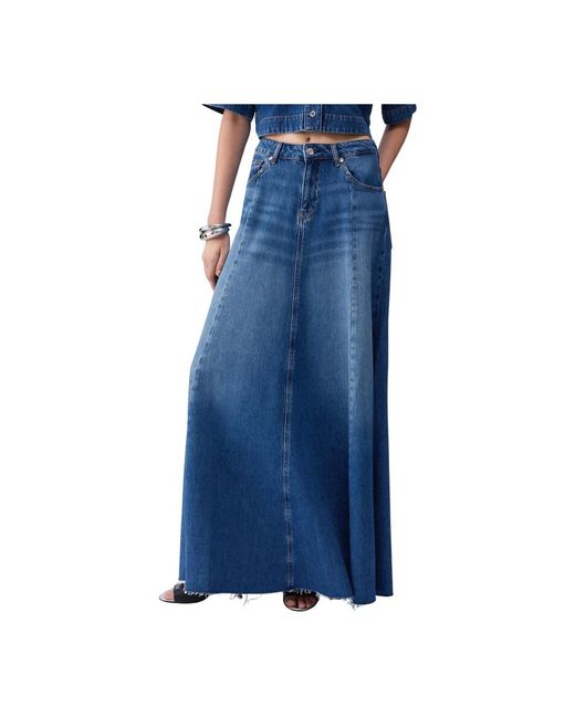 Liu Jo Blue Denim Skirts