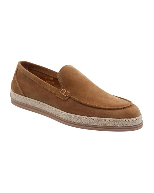 CTWLK Brown Loafers for men