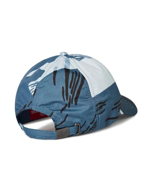 Parajumpers Blue Caps for men