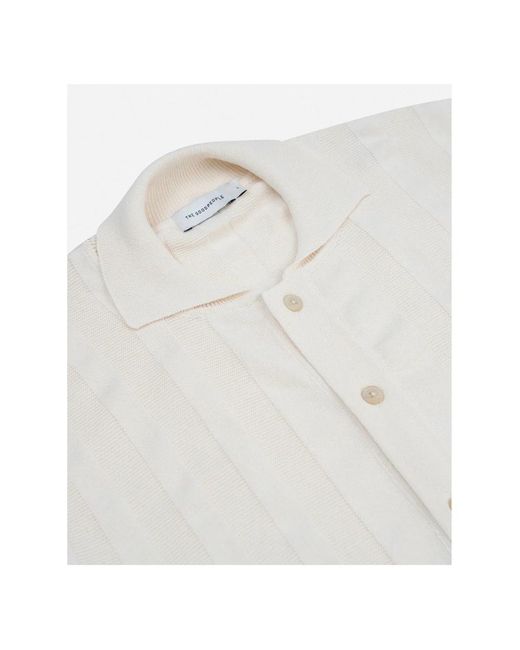 The Goodpeople White Short Sleeve Shirts for men